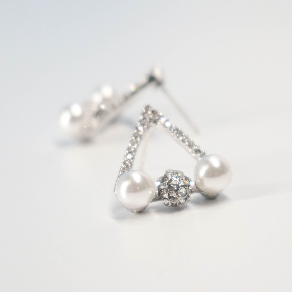 [ xả kho ] Bông tai nữ BT026 chất liệu bạc 925 thời trang hàn quốc