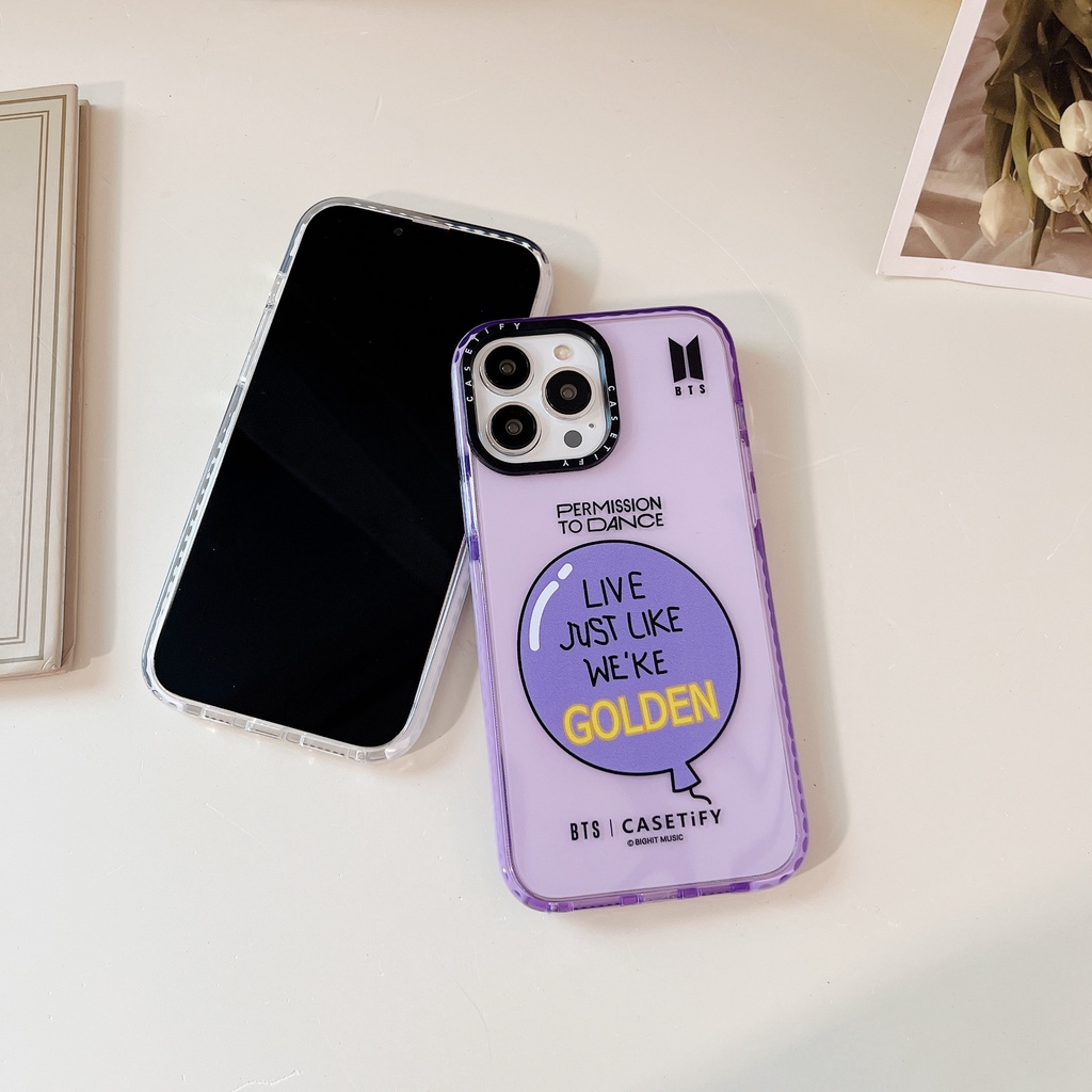 Ốp Điện Thoại Mềm Chống Sốc Chống Rơi In Hình btss-613 13 Cho iPhone 12 Mini 13 Mini 13 Pro 13 Pro Max