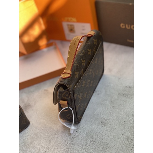 TÚI ĐEO CHÉO NAM LV DÁNG LOCK MASENGER FULLBOX