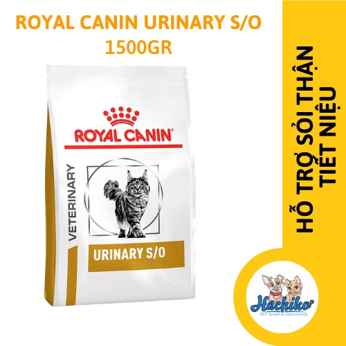 Royal Canin Urinary S/O - Thức ăn hạt cho Mèo Royal Canin Urinary S/O sỏi thận và tiết niệu 1,5kg