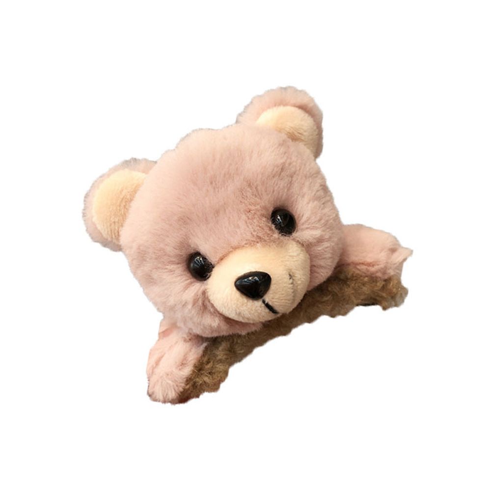 Dây buộc tóc hình gấu bông cỡ lớn dễ thương phong cách Hàn Quốc cho nữ