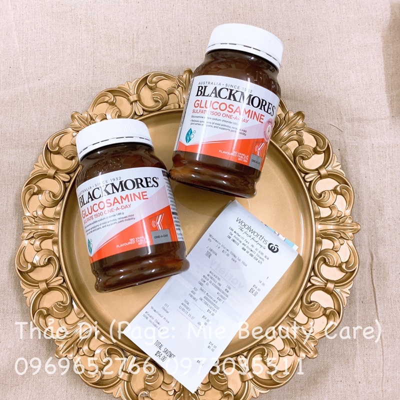 Viên uống xương khớp Blackmores Glucosamine Sulfate 1500 - Úc