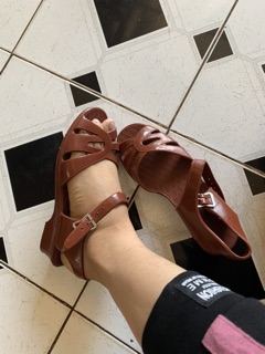 Dép rọ đi mưa nữ