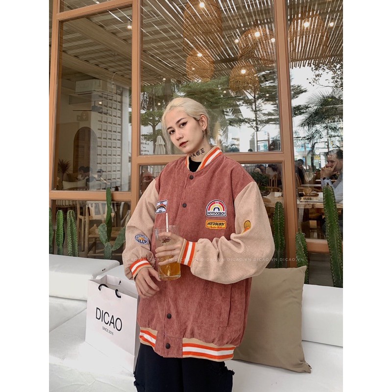 BOMBER STICKER ĐỎ GẠCH | BigBuy360 - bigbuy360.vn