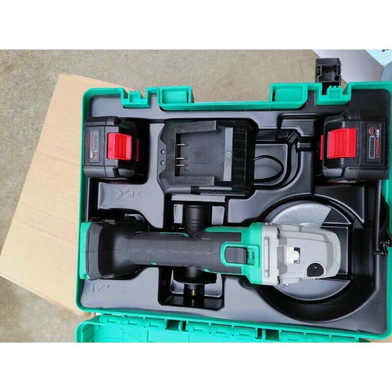 MÁY MÀI GÓC DÙNG PIN DCA 20V CHÍNH HÃNG đĩa 100mm mã ADSM03-100E