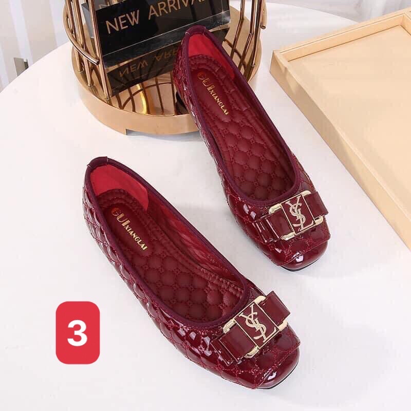 Giày búp bê Y.S.L sang chảnh