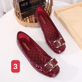 (Sẵn)Giày búp bê Y.S.L sang chảnh
