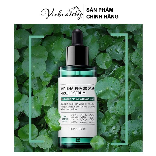 Serum Giảm Mụn Some By Mi AHA-BHA-PHA 30 Days Miracle Serum 50ml Trắng Da Giảm Thâm Nám - Khongcoson | BigBuy360 - bigbuy360.vn