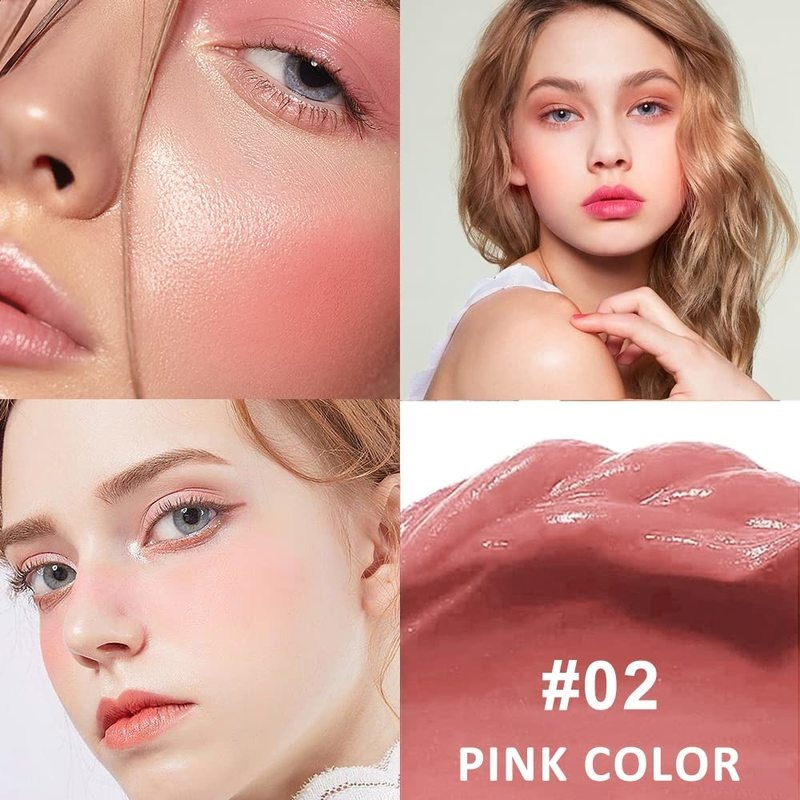 Má Hồng Dạng Lỏng Lâu Trôi Tự Nhiên Không Thấm Nước Làm Sáng Da