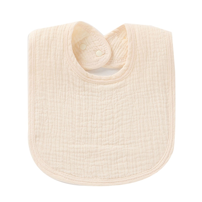 Yếm Vải Gạc Cotton 4 Lớp Dành Cho Em Bé