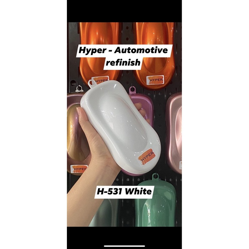 Sơn HYPER màu Trắng - H531 (250ml)