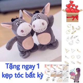 Chú lừa biết đi, hát, nhại tiếng nói