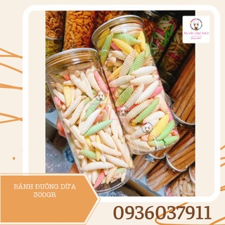 Bánh đuông dừa mix vị - giòn thơm vị sữa dừa