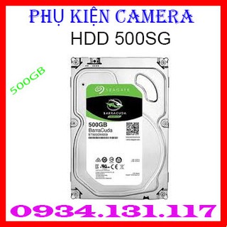 Ổ cứng lưu trữ 500GB chuyên dụng dành cho PC và Camera