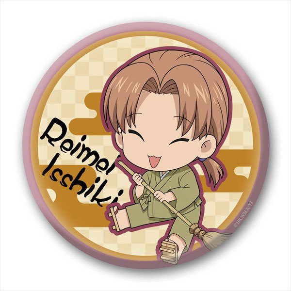 Huy hiệu cài áo IN HÌNH Youkai Apartment no Yuuga na Nichijou Xóm trọ yêu quái anime chibi dễ thương tiện lợi