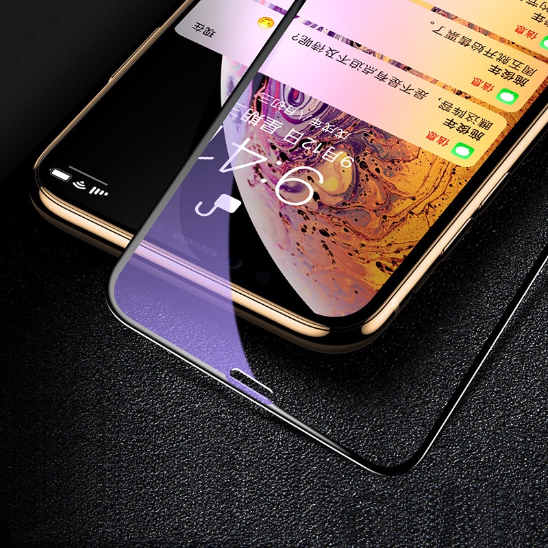Kính cường lực bảo vệ toàn màn hình cho iPhone 15 14 13 12 11 Pro XS Max X XR 6 6S 7 8 Plus 5 5S Mini Se 2020