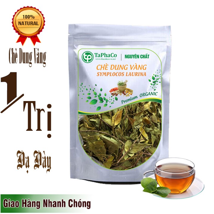 Chè dung vàng sấy khô 500g