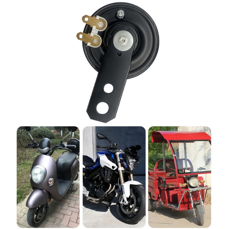 Còi Xe Hơi, Xe Máy, Xe Đạp Tự Động Chống Thấm Nước 12V 48V 60V 105dB UTV ATV