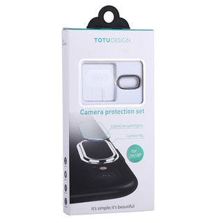 MIẾNG DÁN CƯỜNG LỰC CAMERA IPHONE 8 PLUS/7 PLUS TOTU CHÍNH HÃNG
