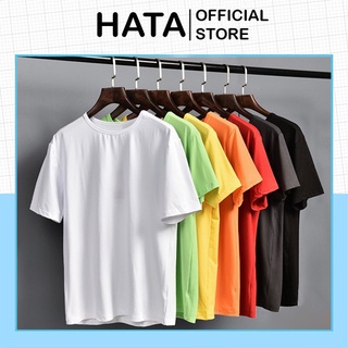 Áo Thun Unisex Nam Nữ Áo Phông Tay Lỡ Nhiều Màu Thời Trang - Hata24h