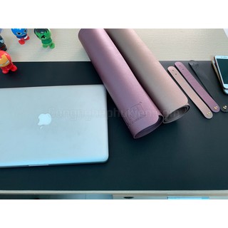 Tấm Lót Bàn Làm Việc 2 Mặt Bằng Da PU BUBM