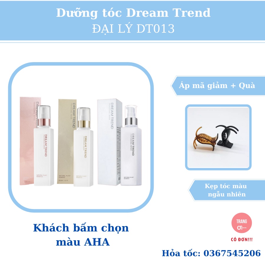 Tinh chất dưỡng tóc AHA DREAM TREND TỰ CHỌN