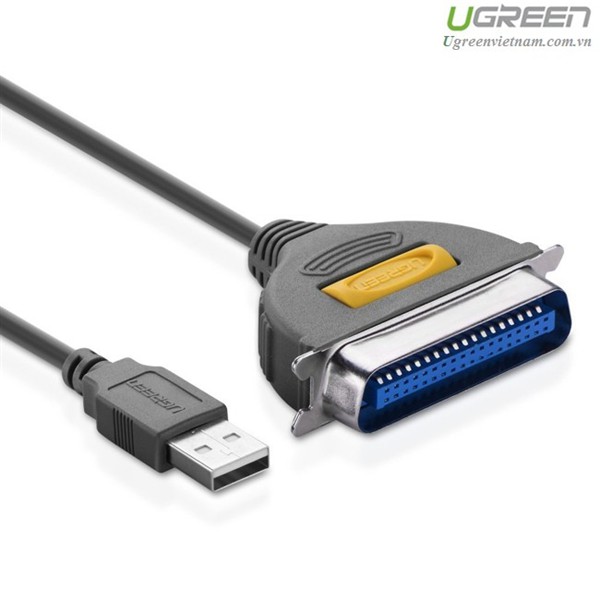 Cáp USB 2.0 to LPT IEEE 1284 dài 1.8m Ugreen 20225