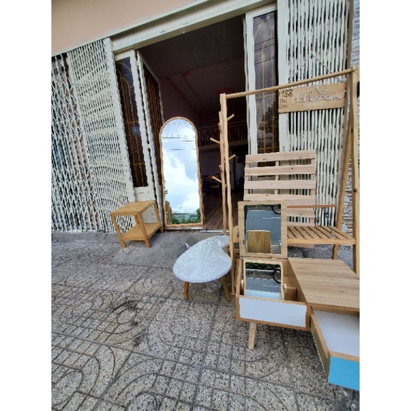 Gương toàn thân Oval cao cấp 60x170 - Homevuive