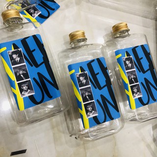 Chai nhựa đựng nước 250-350ml BTS Taehyung, Jin, Jimin, Suga, Jhope, Jungkook, RM BTS Merch Plastic Bottle