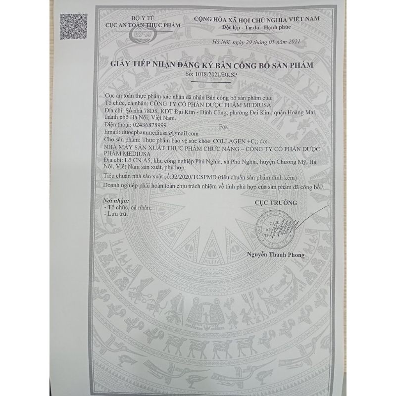 Viên uống COLLAGEN +C. Đẹp da, sáng da giảm thâm nám.