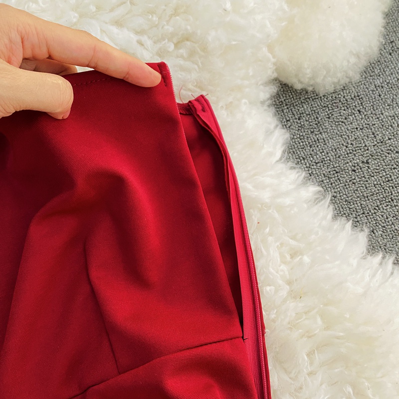 🌸Hàng Order🌸 Váy Đầm Body Lệch Vai Bèo Ngún Hông Tiệc Cưới Thanh Lịch Nữ Tính 🌸Hàng Quảng Châu