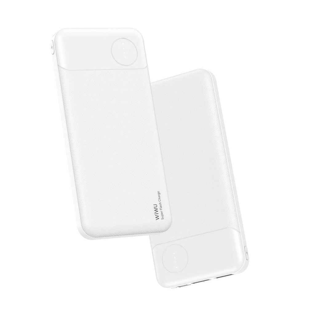 Pin dự phòng Super Fast Charge Power Bank 10.000mAh hỗ trợ sạc nhanh chính hãng Wiwu JC-14