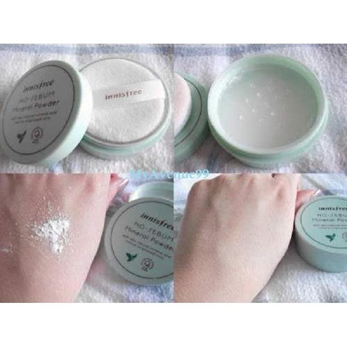 Phấn phủ No sebum mineral powder