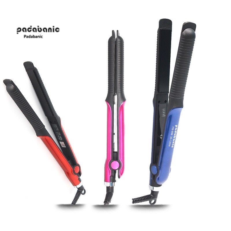 Máy Duỗi Tóc 2in1 Nhỏ Gọn Tiện Lợi, Máy Uốn Tóc Xoăn Duỗi Thẳng Đa Năng