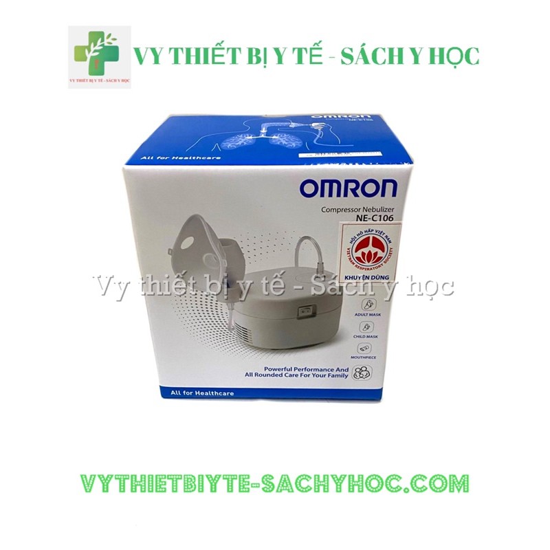 Máy xông mũi họng Omron NE-C106