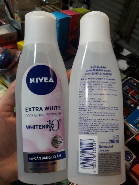 Nước hoa hồng Nivea