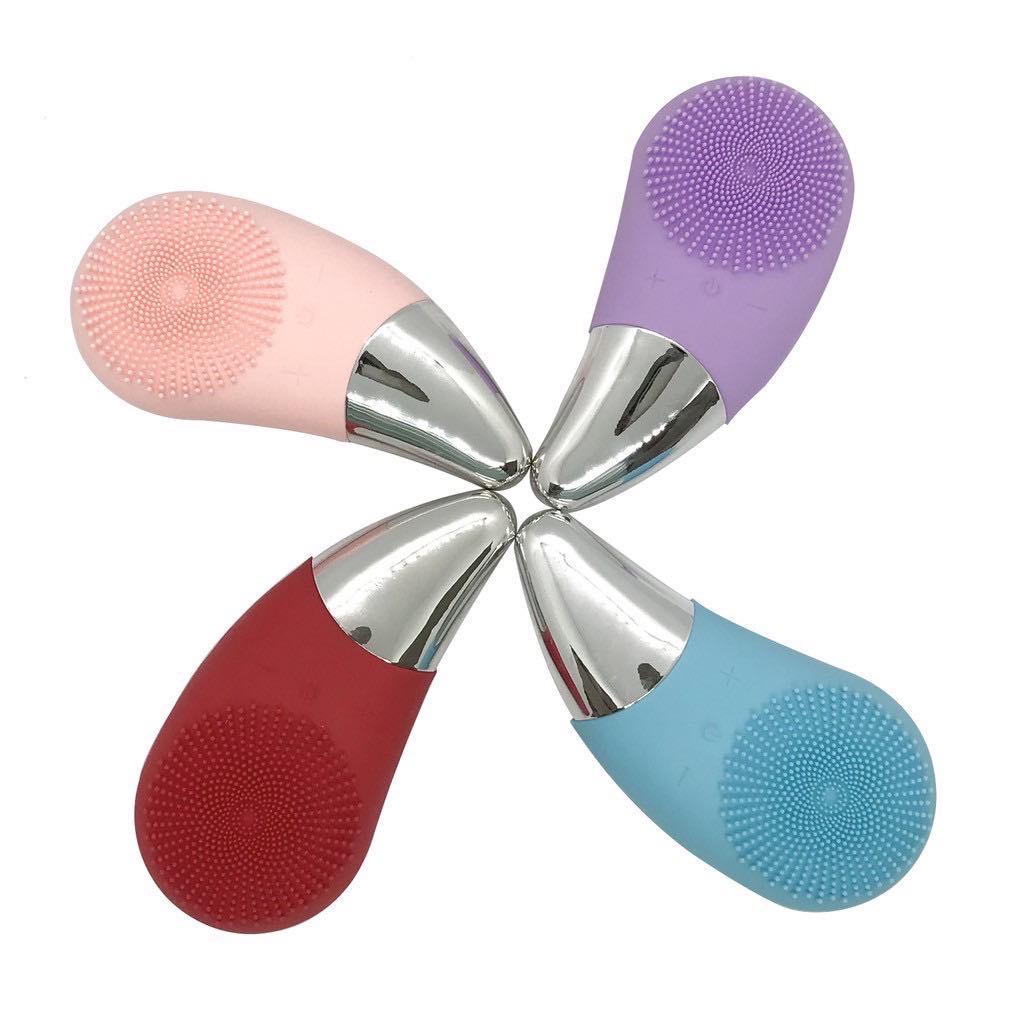 Máy Rửa Mặt Siêu Âm AIKEDILI SONIC FACIAL BRUSH - Tích Hợp 3 Công Nghệ Làm Đẹp - Sạc USB - Chống Nước Tuyệt Đối