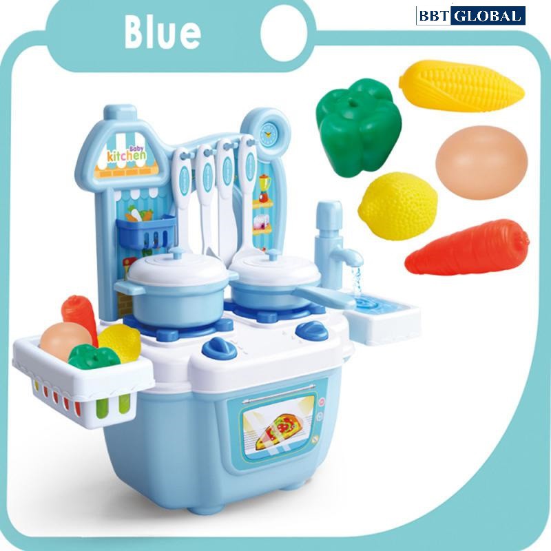 Đồ chơi nấu ăn cho bé BBT Global 9231