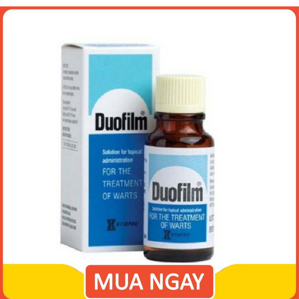 Duofilm - thổi bay mụn cơm mụn cóc chai sạn tay chân