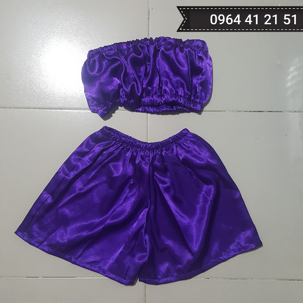 Set giảm béo 2 mảnh, phi lụa | BigBuy360 - bigbuy360.vn