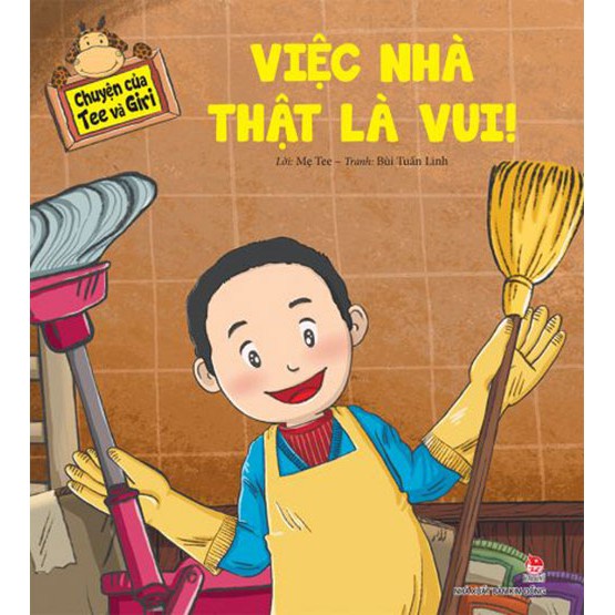 Sách - Chuyện Của Tee Và Giri ( combo 6 Quyển ) - Nxb Kim Đồng