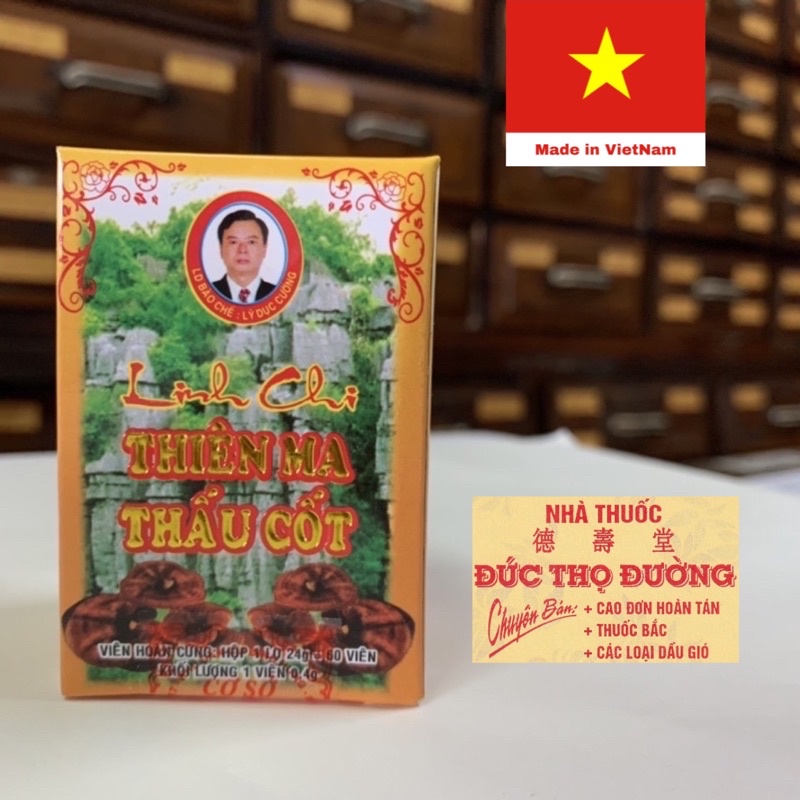 Linh chi thiên ma thấu cốt hoàn