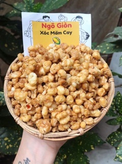 Ngô Giòn Xóc Mắm Cay
