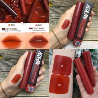 Son Merzy kem màu M5,M6 mới ra nè