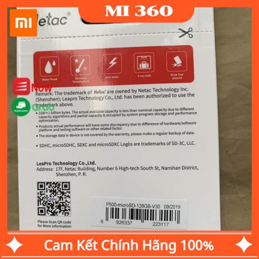✅ Chính Hãng✅ Thẻ nhớ microSDXC Netac Pro 32GB U3 4K V30 98MB/s✅  chuyên camera, máy quay và điện thoại | BigBuy360 - bigbuy360.vn