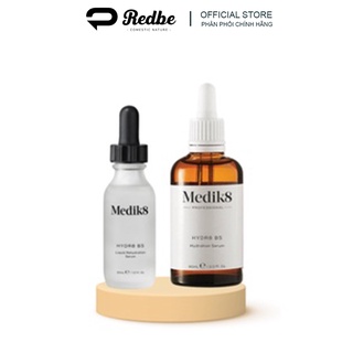 Serum phục hồi cấp ẩm medik8 serum hydr8 b5 liquid rehydration - mp098 & mp099