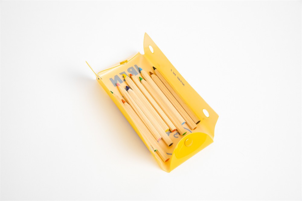 Túi Đựng Bút ARTBOX Hàn Quốc Màu Vàng Nhân Vật Iren Xinh Xắn