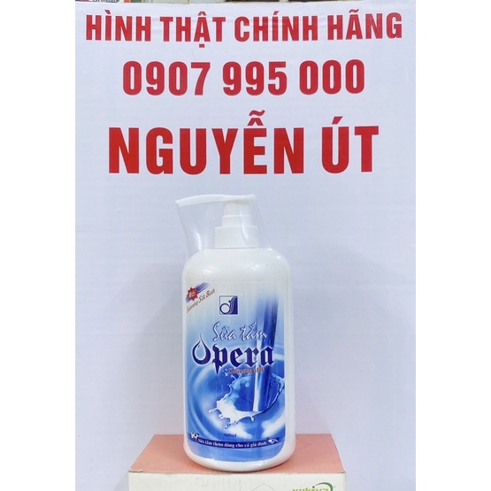 sữa tắm opera 800ml
