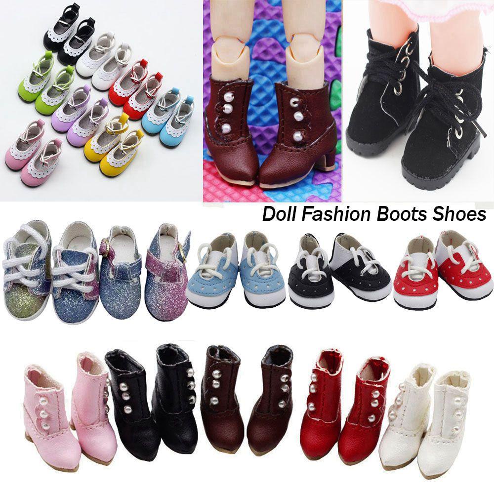 Giày Bốt Búp Bê Nhiều Màu Sắc Thời Trang Cho Nữ