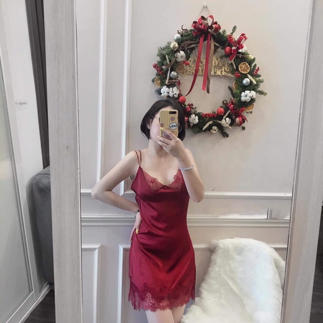 Váy ngủ lụa